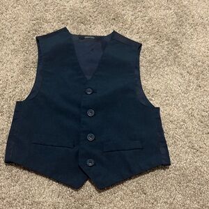 Classic Kids  Navy Dress Vest